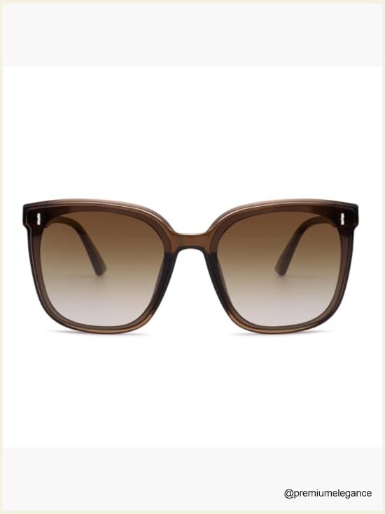 Vintage Style Square Sunglasses UV400 Protection main image 4